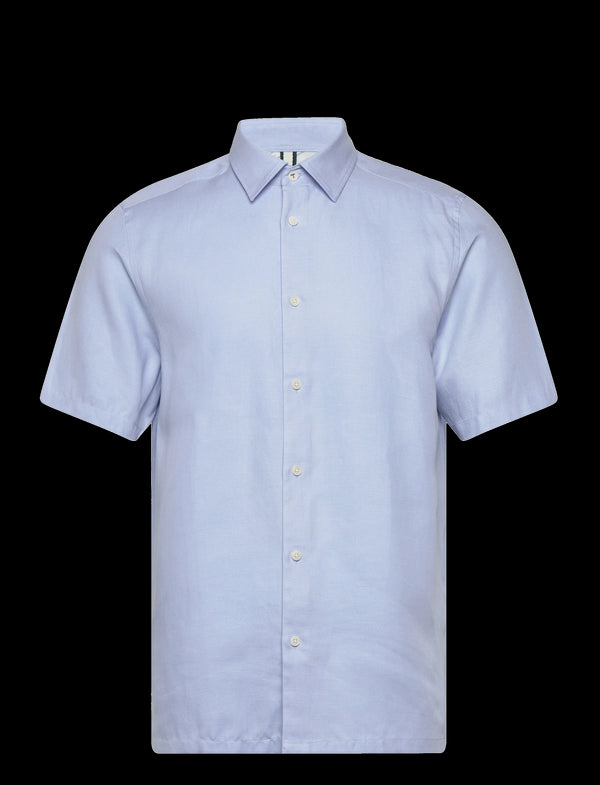 OGSHO-Shirts-SS Soft Drape Shirt- Ted Baker Romania