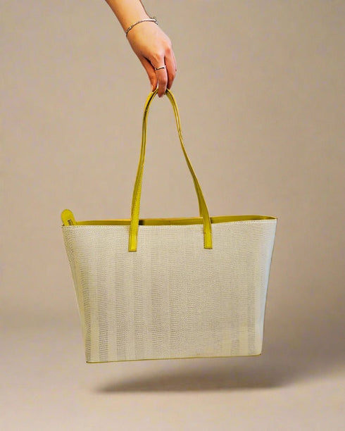 NISHRA-Bags-Canvas Large Zip Top Tote Bag- Ted Baker Romania