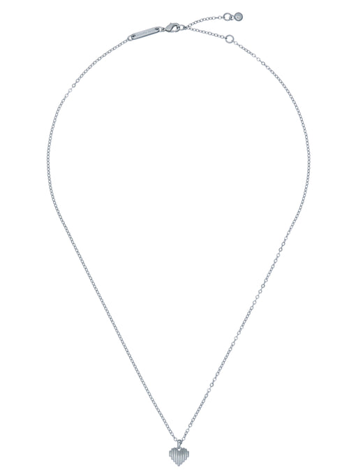 LINRA-Jewellery-Heart Pendant Necklace- Ted Baker Romania