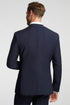 PANAMANJ-Suits-PREMIUM NAVY PANAMA SLIM SUIT JKTIntroducing our latest addition to the Ted Baker collection - the Premium Navy Panama Slim Suit Jacket. This suit jacket is crafted with the finest quality navy panama fabric, giving it a luxurious and sophisticated look. The slim fit design ensures a sleek and modern silhouette, making it a must-have for any fashion-forward individual.What sets this suit jacket apart is its unique panama fabric, which adds texture and depth to the classic navy color. The prem