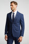 CANISJ-Suits-CANIS NAVY GRID CHECK REG JKT- Ted Baker Romania