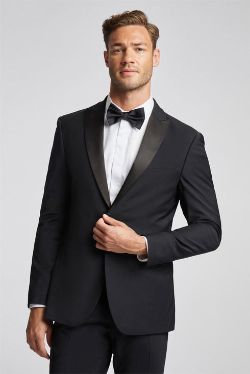 TUXEDOJ-Suits-BLACK TUXEDO SLIM JKT- Ted Baker Romania