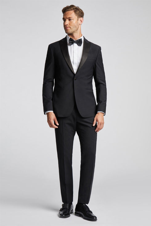 TUXEDOJ-Suits-BLACK TUXEDO SLIM JKT- Ted Baker Romania