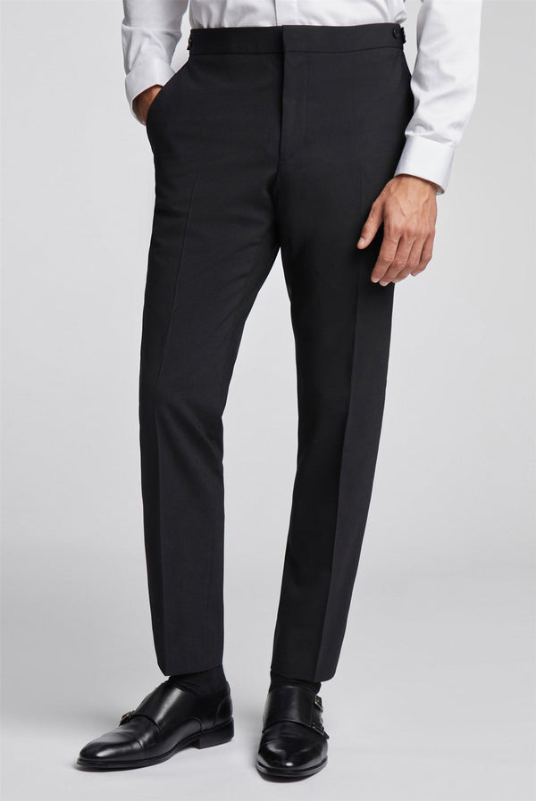 TUXEDOT-Suits-BLACK TUXEDO SLIM TRS- Ted Baker Romania