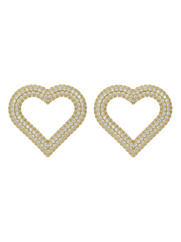 HARTIA-Jewellery-Statement Crystal Heart Stud Earrings- Ted Baker Romania
