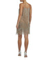 DIVERIA-Dresses-Mini Dress With Tassels- Ted Baker Romania