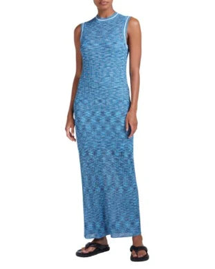 BLANIEE-Dresses-Space Dye Sleeveless Maxi Dress- Ted Baker Romania