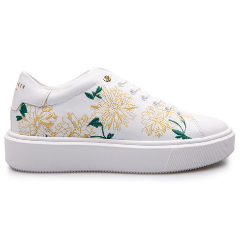 LORNIMA-Sneakers-Embroidered Inflated Sole Sneaker- Ted Baker Romania
