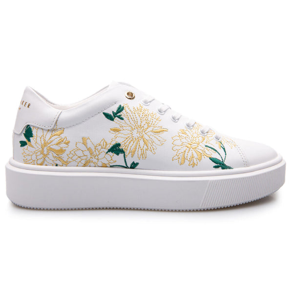 LORNIMA-Sneakers-Embroidered Inflated Sole Sneaker- Ted Baker Romania