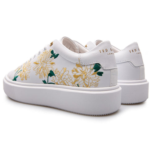 LORNIMA-Sneakers-Embroidered Inflated Sole Sneaker- Ted Baker Romania