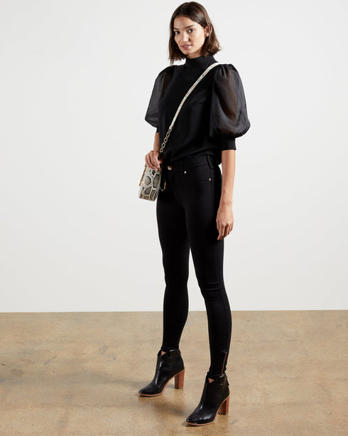 FIONI-Trousers-Ponti Western Jean Trouser- Ted Baker Romania