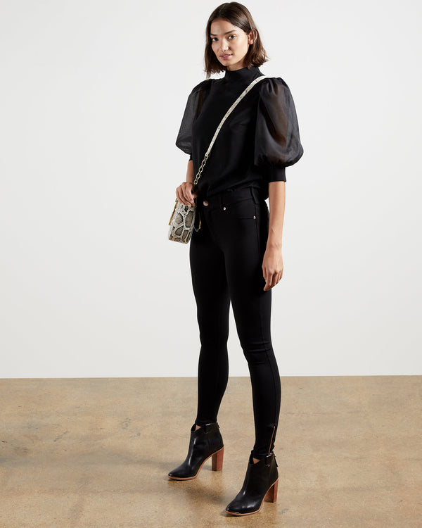 FIONI-Trousers-Ponti Western Jean Trouser- Ted Baker Romania