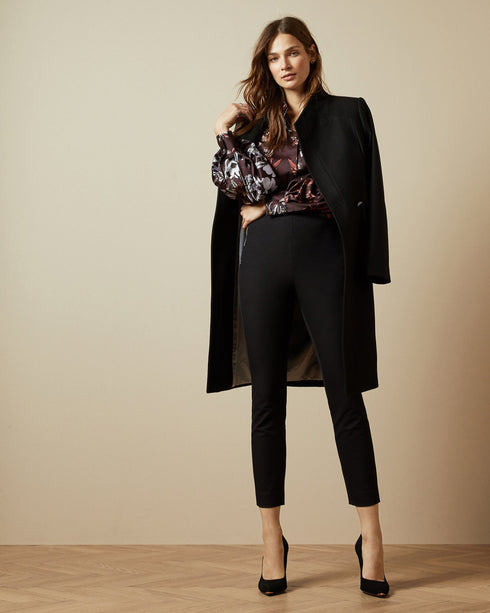 CEMELIA-Trousers-SKINNY ANKLE GRAZER TROUSER- Ted Baker Romania