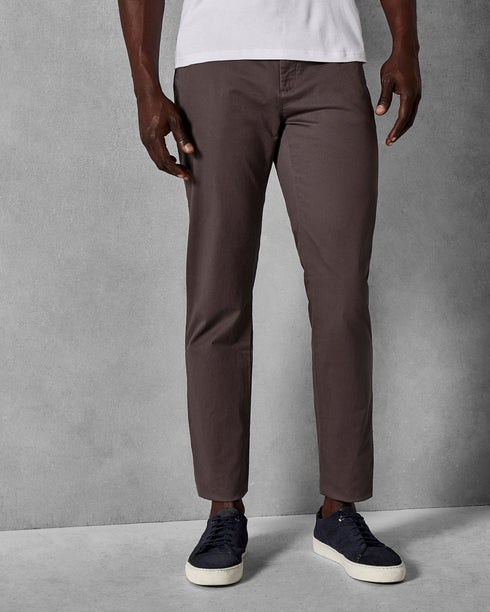 CLASLEB-Trousers-CLASLEB - 30 / CHARCOAL- Ted Baker Romania