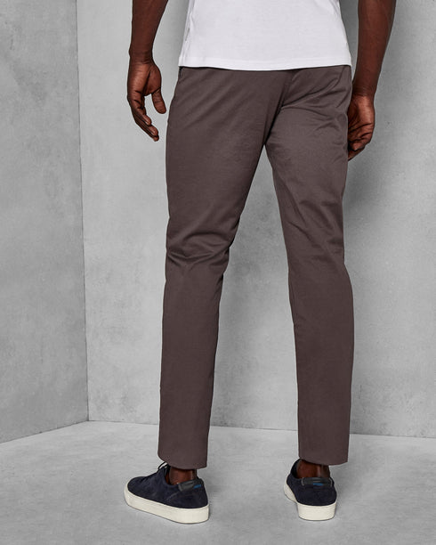 CLASLEB-Trousers-CLASLEB - 30 / CHARCOAL- Ted Baker Romania