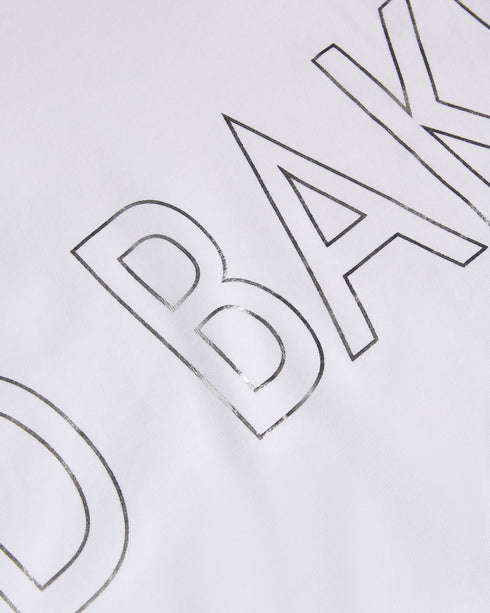 MALOM-Tops-Brand Foil Tee- Ted Baker Romania