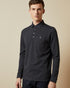 <P>Made From A Lightweight Blend, The Outof Polo Shirt From Ted Baker Is Adorned With An Attractive Micro-Dot Print. Cut I...