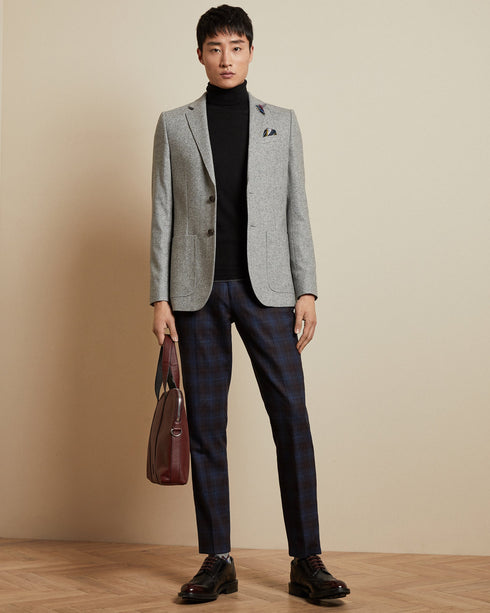 <P>Ls Fine Gauge Roll Neck</P>