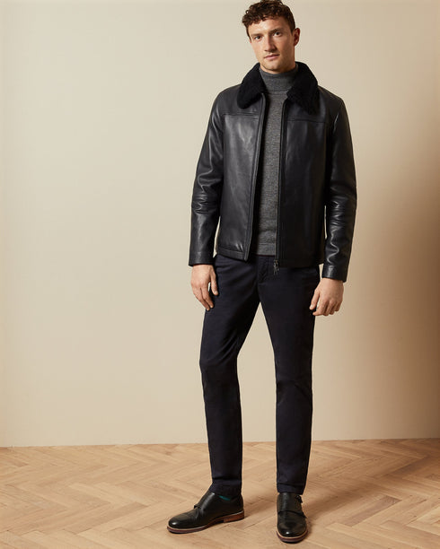 <P>Ls Fine Gauge Roll Neck</P>