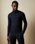 <P>Ls Fine Gauge Roll Neck</P>