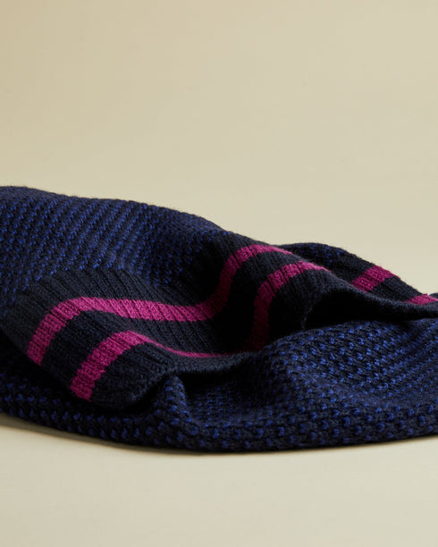 <Div>
<P>A Rich Bird'S-Eye Texture Marks A Charming Scarf Knit From A Soft Merino Wool Blend With A Touch Of Cashmere.</P>...