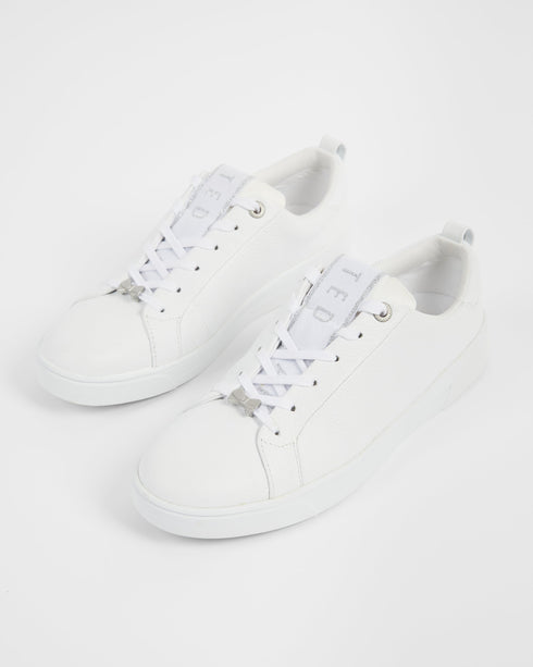 <P>Branded Leather Trainer</P>
<P><Span>Looking For A Stylish-Yet-Practical Trainer For Your Off-Duty Repertoire? Say Teda...