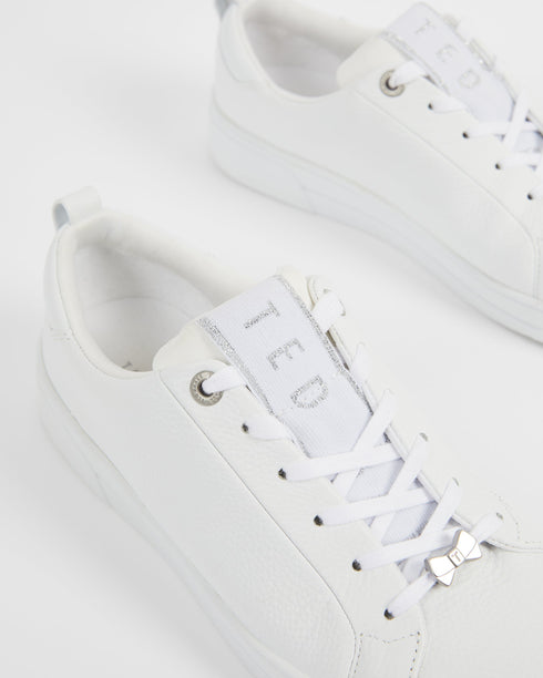 <P>Branded Leather Trainer</P>
<P><Span>Looking For A Stylish-Yet-Practical Trainer For Your Off-Duty Repertoire? Say Teda...