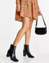 NEYOMI-Boots-Leather Block Heel Ankle Boot- Ted Baker Romania