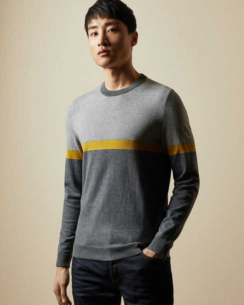<P>E Crew Neck</P>
