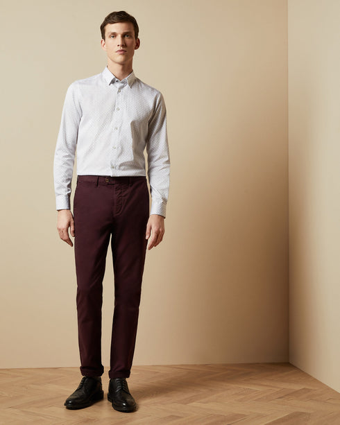 <P>Cotton Geo Print Shirt</P>
<P><Span>What Could Be More Dapper Than Whonos? Made In Cotton With A Geo Print Design, This...