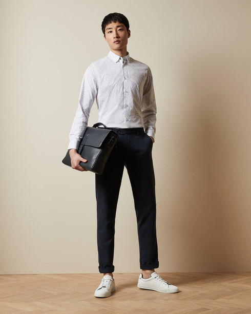 <P>Ls Floral Print Shirt</P>