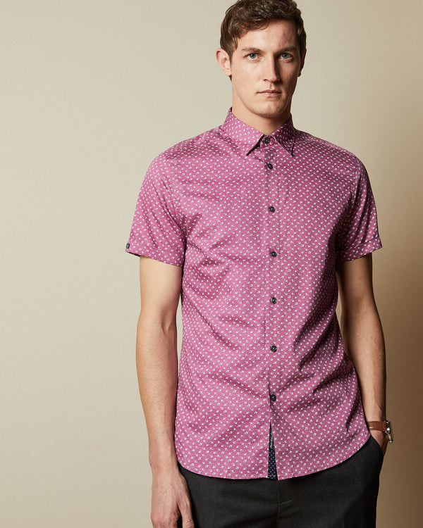 <P>Short Sleeve Floral Print Shirt</P>
<P><Span>Looking For A Shirt That Ensures You Stand Out From The Crowd? Weare, And ...