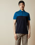 <P>Sleeved Blocked Colour Polo</P>