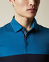 <P>Sleeved Blocked Colour Polo</P>