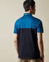 <P>Sleeved Blocked Colour Polo</P>