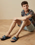 <P>Textile Sandal</P>