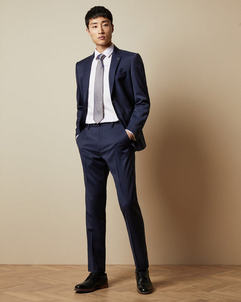 <P Class="Description">Look Your Best In Franct. Made In Wool, And With A Twill Detailing, This Slim Fit Pair Of Trousers ...