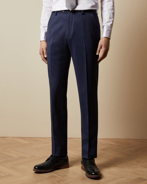 <P Class="Description">Look Your Best In Franct. Made In Wool, And With A Twill Detailing, This Slim Fit Pair Of Trousers ...