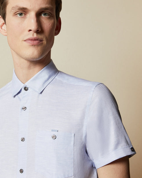 <P>Ss Linen Shirt</P>