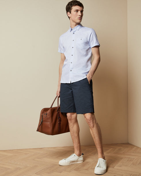 <P>Ss Linen Shirt</P>
