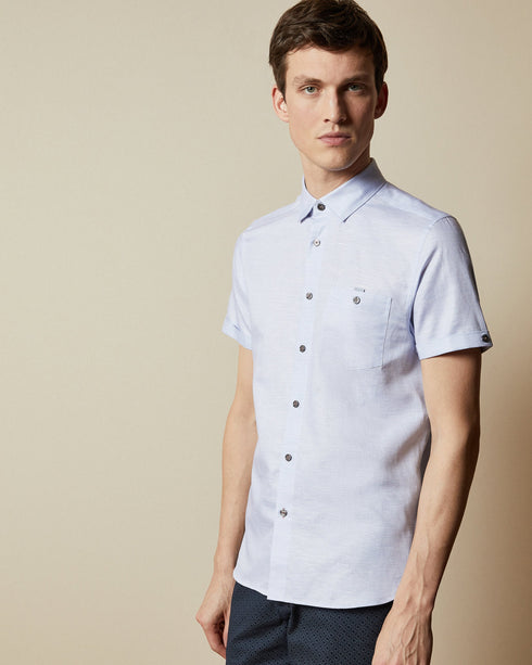 <P>Ss Linen Shirt</P>