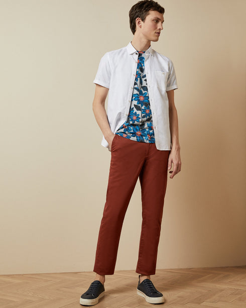 <P>Ss Linen Shirt</P>
