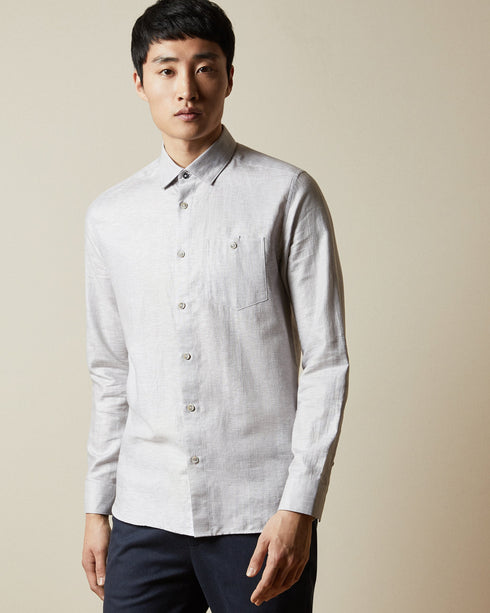 <P>Ls Linen Shirt</P>