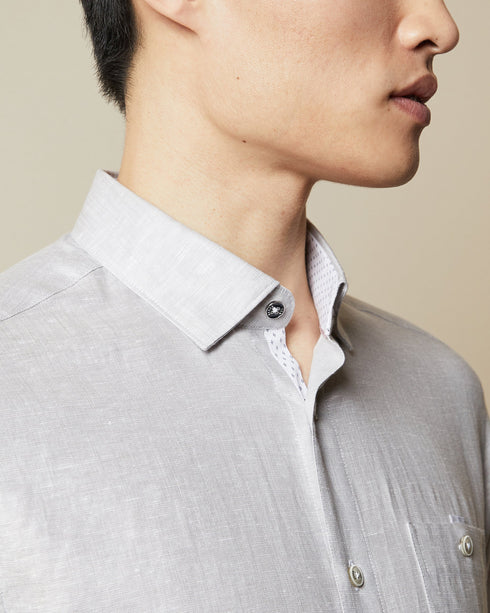 <P>Ls Linen Shirt</P>