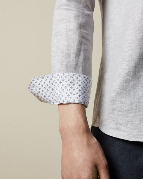 <P>Ls Linen Shirt</P>