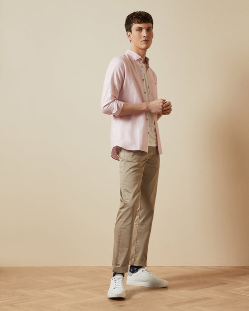 <P>Ls Linen Shirt</P>