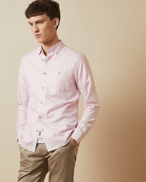 <P>Ls Linen Shirt</P>