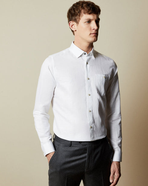 <P>Ls Linen Shirt</P>