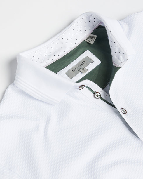 <P>Textured Polo</P>