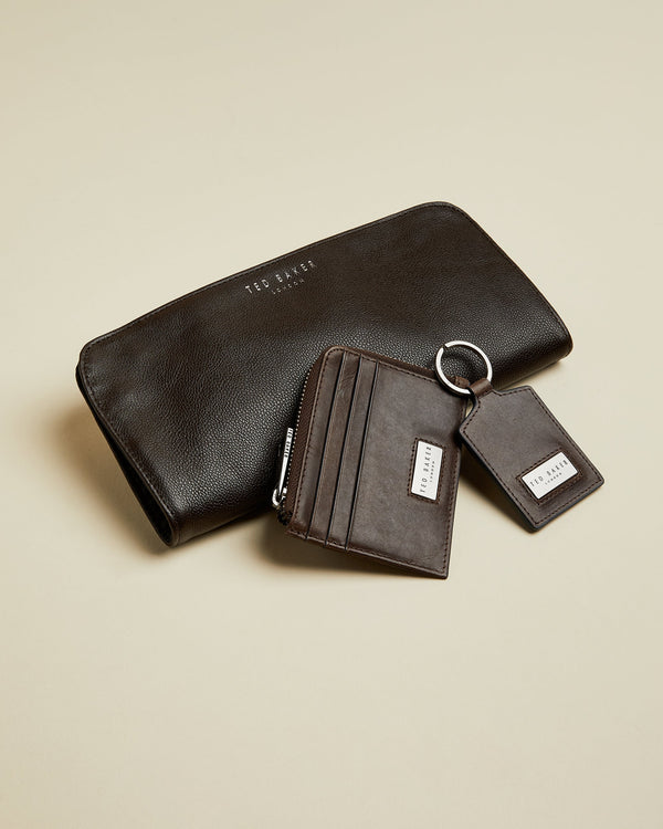 <P>Wallet And Keyring Giftset</P>
